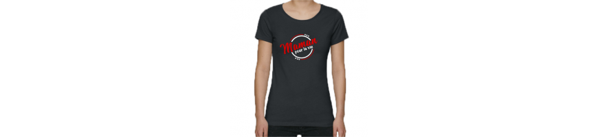 tshirt pour femme originaux et pour toutes